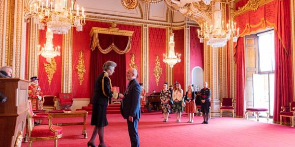 Buckingham Palace State Room