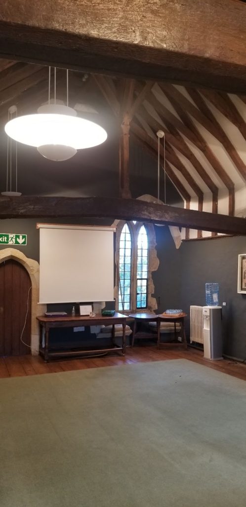 Charney Manor interior