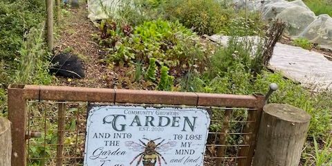 Garden sign